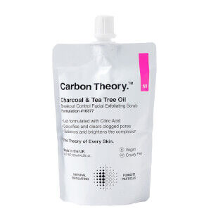 Carbon Theory - Facial Exfoliating Scrub