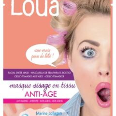 Loua - Anti-Ageing Facial Sheet Mask