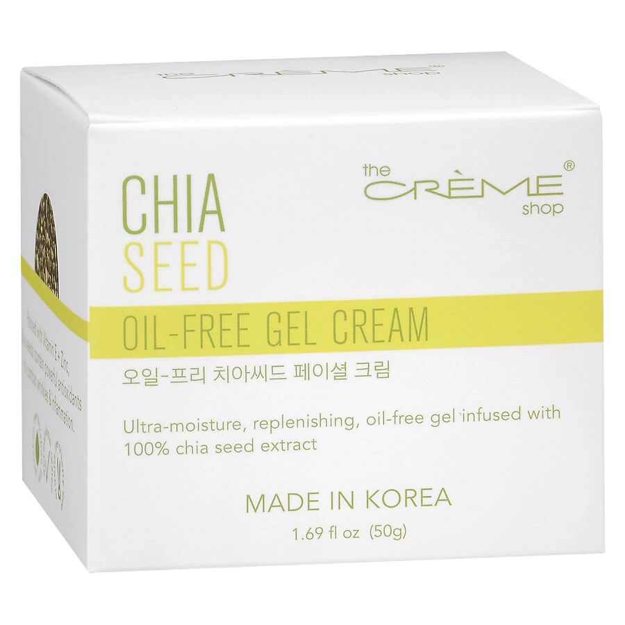 The Crème Shop - Chia Seed Oil Free Gel Cream