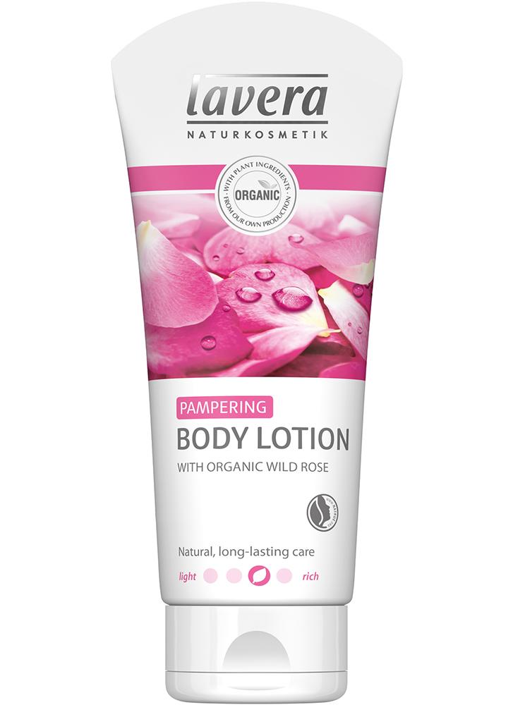Lavera - Pampering Rose Body Lotion