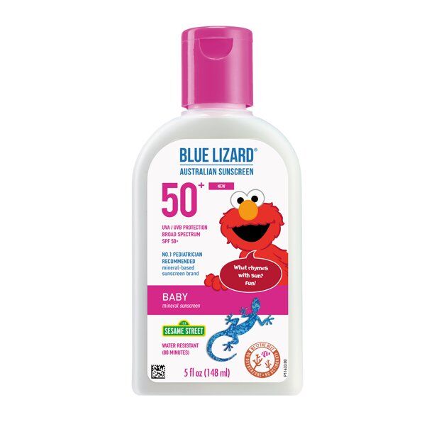Blue Lizard - Mineral Suncare Lotion - Baby, SPF 50+