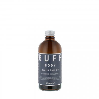 Buff Natural Body Care - BUFF BODY Postworkout Blend Body and Bathe Oil