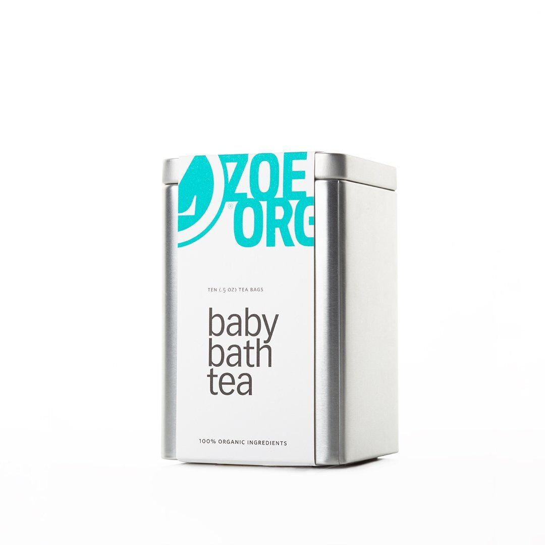 Zoe Organics - Baby Bath Tea
