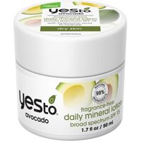 Yes to - Avocado Fragrance Free Daily Mineral Lotion SPF 15