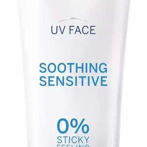 Nivea - Sun UV Face Sensitive Soothing UVA/UVB, 0% sticky skin feeling sunscreen protection + SPF 50