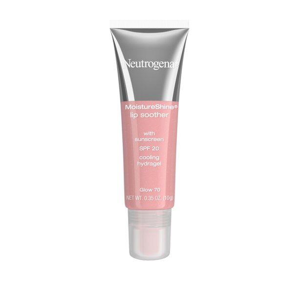 Neutrogena - MoistureShine Lip Soother Gloss, SPF 20, Glow 70,.
