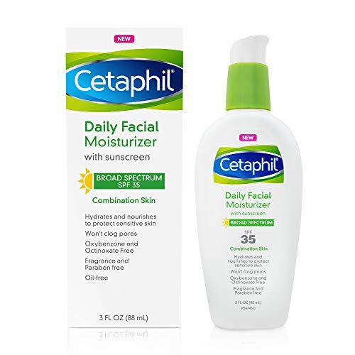 cetaphil daily facial moisturizer spf 35 ingredients