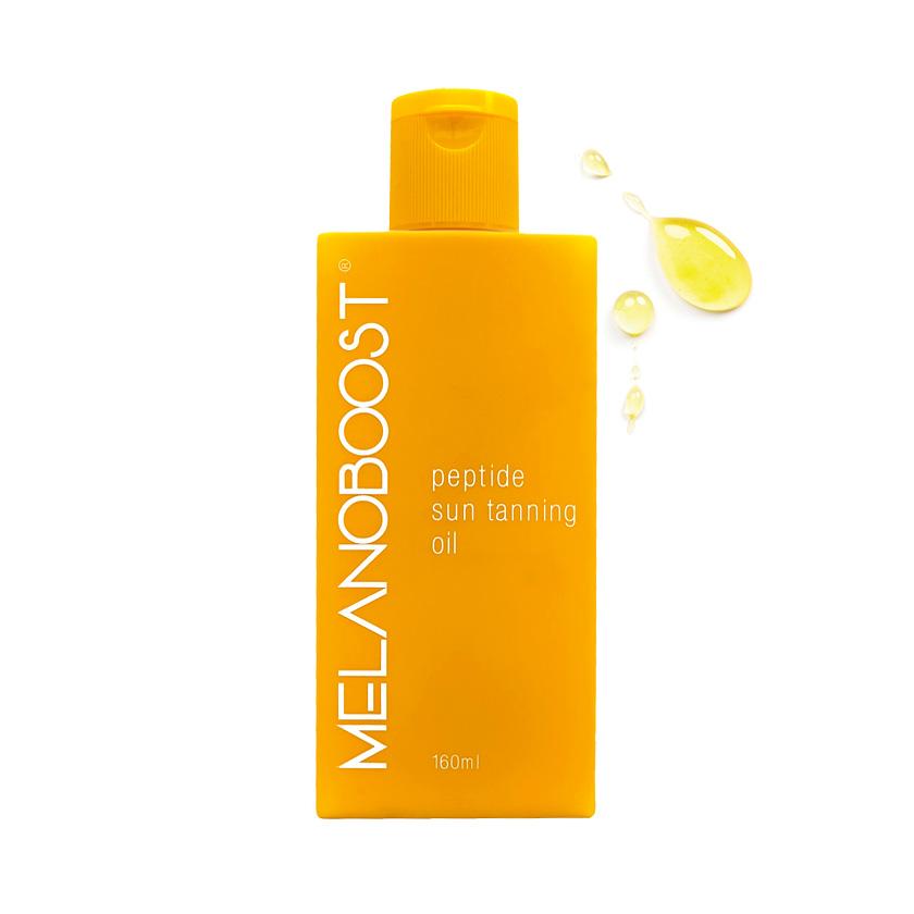 Melanoboost - Peptide Sun Tanning Oil