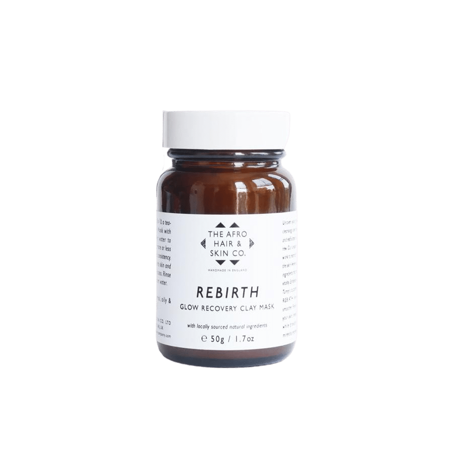 The Afro Hair & Skin Company - Rebirth - Glow Recovery Clay Mask