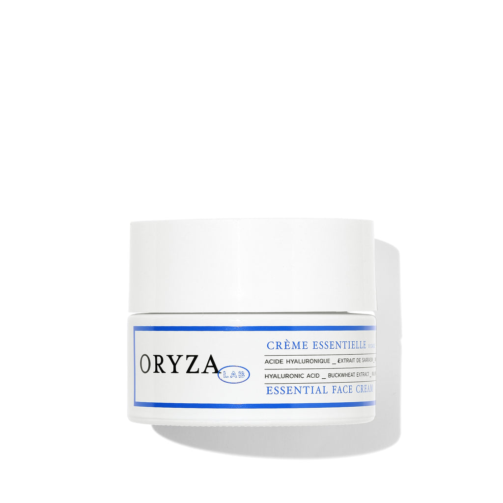 Oryza Lab - Crème Essentielle Hydratante pour le Visage