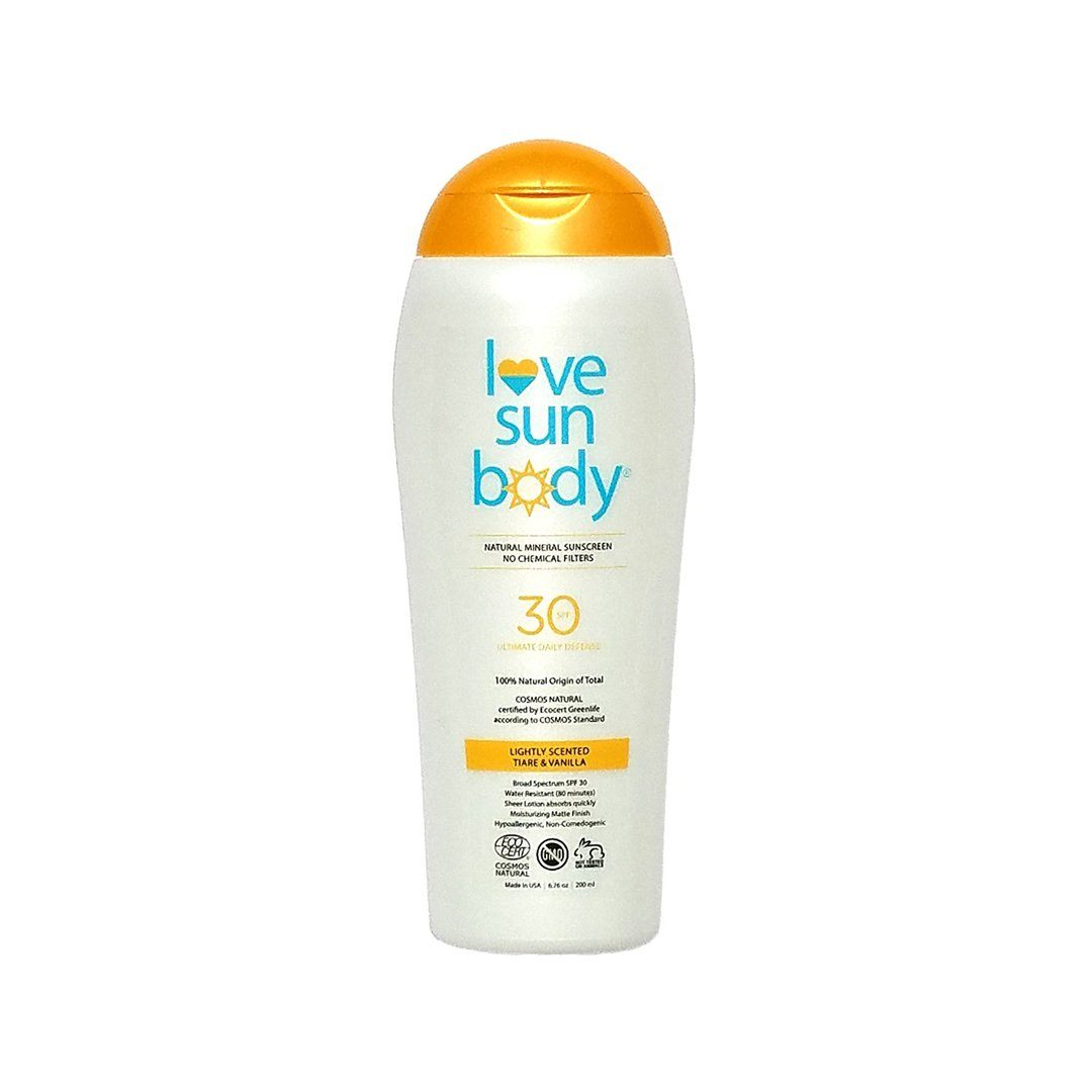 Love Sun Body - Mineral Sunscreen SPF 30 Lightly Scented