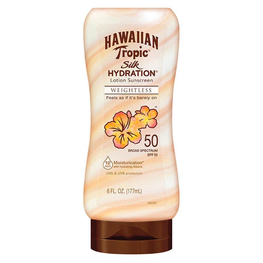 Hawaiian Tropic - Silk Hydration Weightless Lotion Sunscreen SPF 50