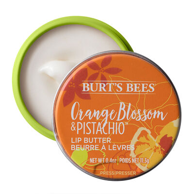 Burt's Bees - Burt's Beesreg; 100% Natural Moisturizing Lip Butter with Orange Blossom and Pistachio