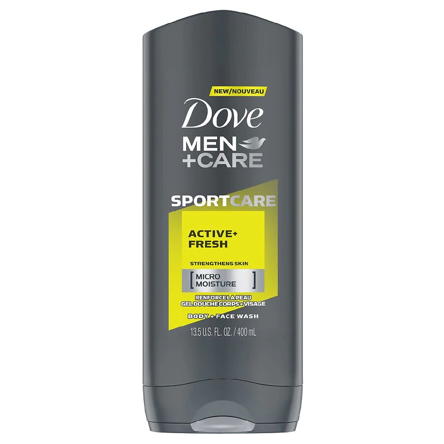 Dove - SportCare Active + Fresh Body Wash