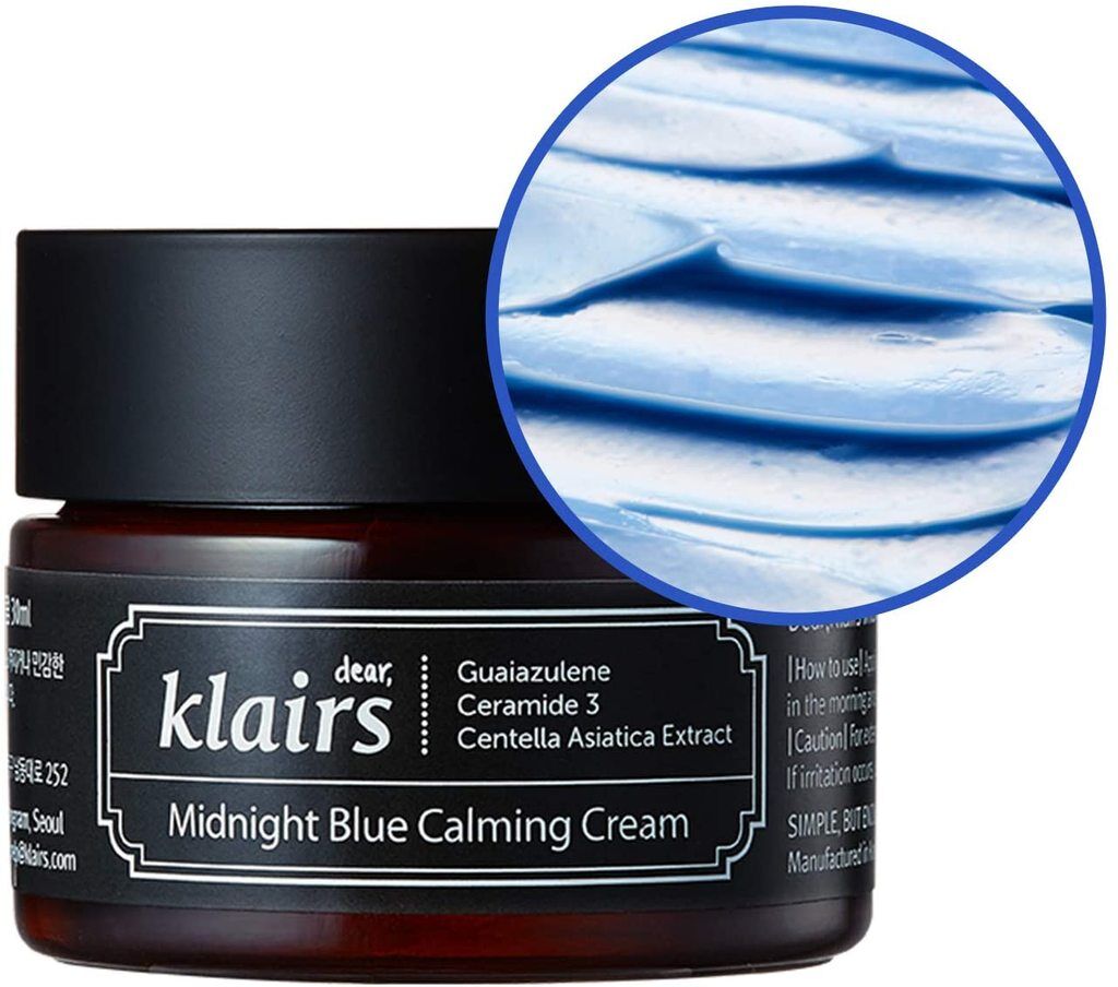 Klairs - MIDNIGHT BLUE CALMING CREAM