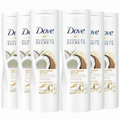 Dove - Nourishing Secrets Restoring Ritual Body Lotion x6