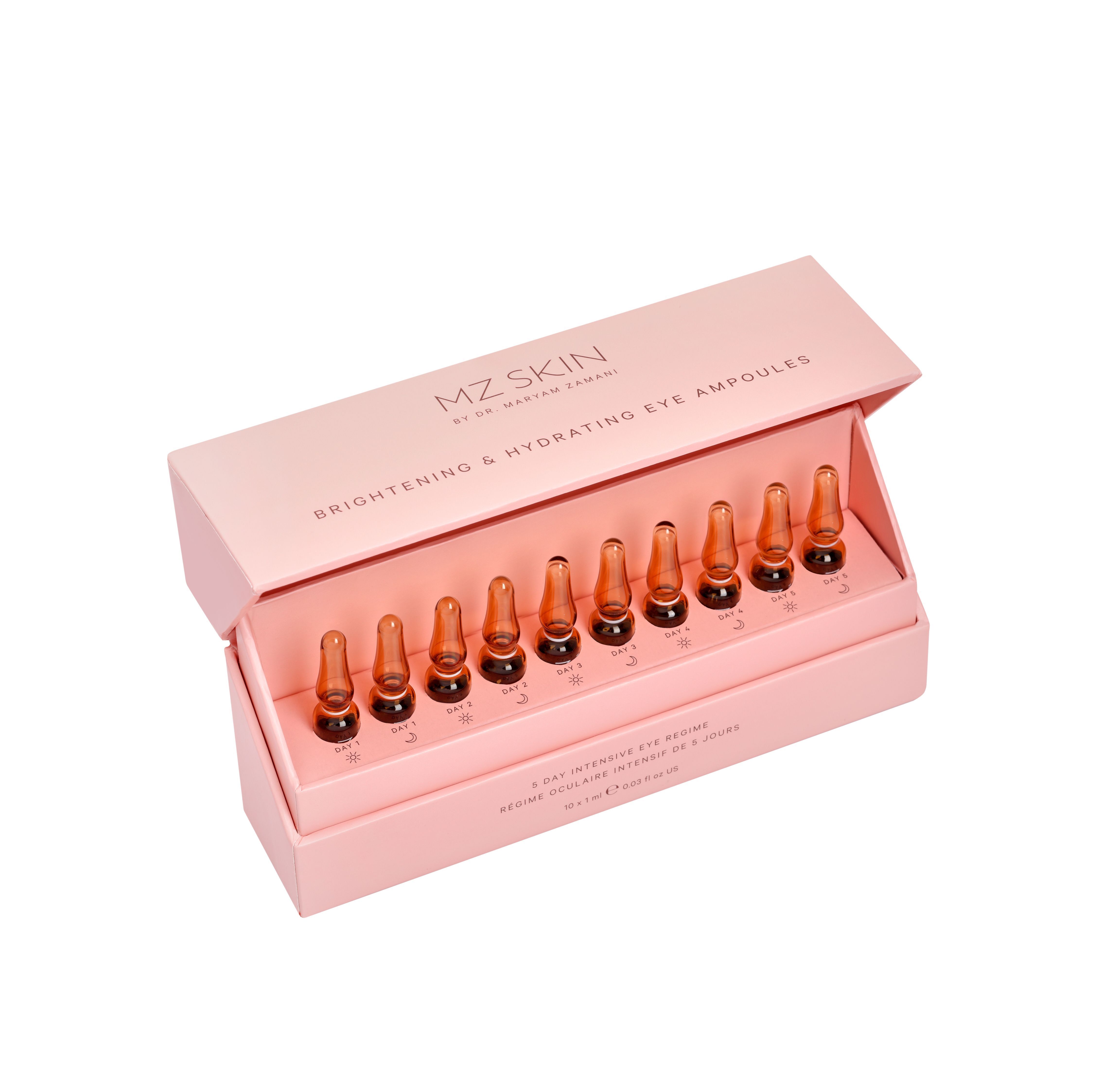 MZ Skin - Brightening and Hydrating Eye Ampoules