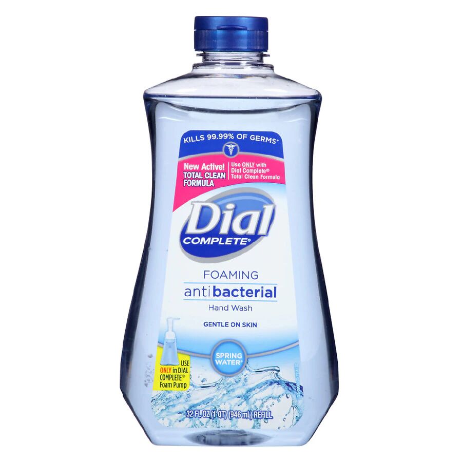 Dial - Complete Antibacterial Foaming Hand Wash Spring Water