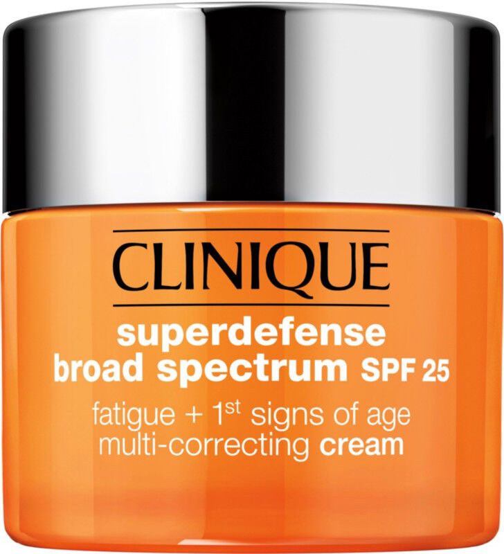 Clinique - Superdefense SPF 25 Fatigue + 1st Signs of Age Multi-Correcting Cream - For Combination Oily to Oily Skin