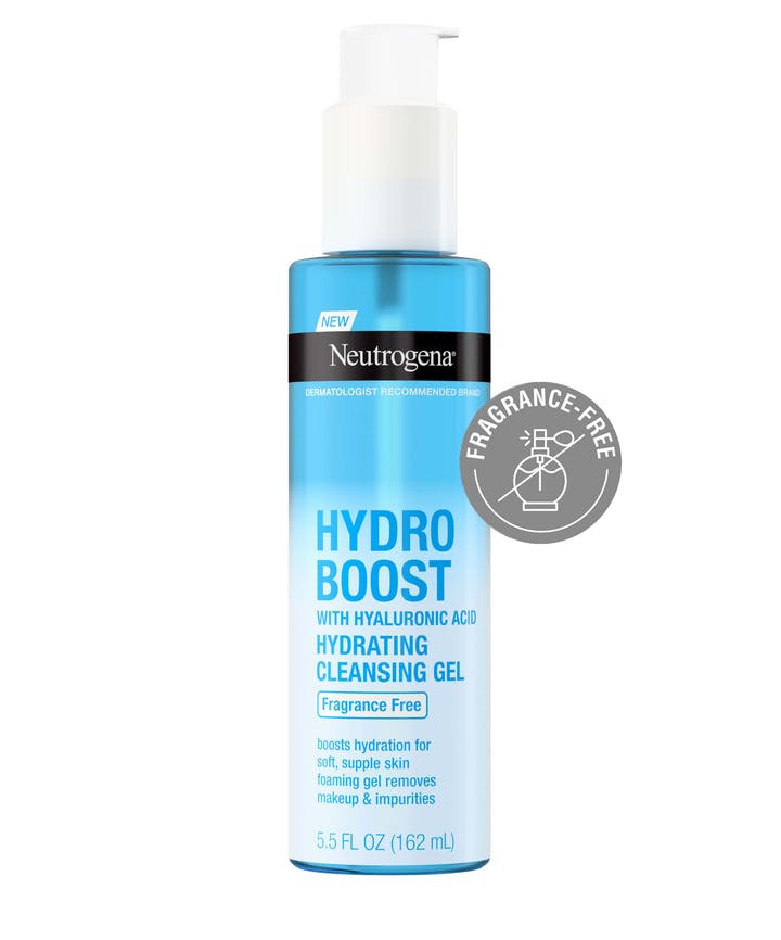Neutrogena - Hydro Boost Hydrating Cleansing Gel, Fragrance-Free