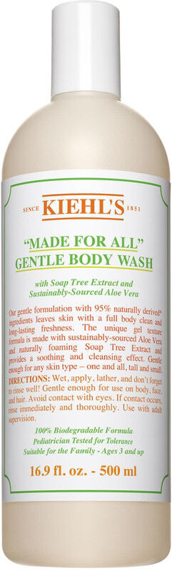 Kiehl's - Made for All Gentle Body Cleanser
