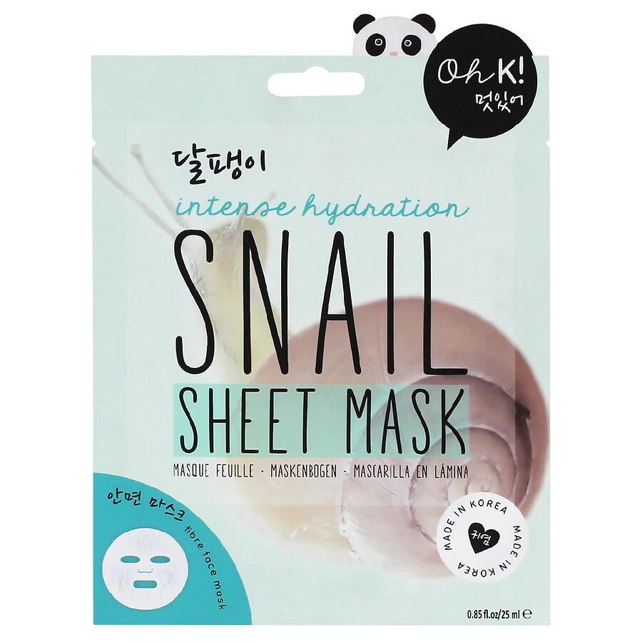 Oh K! - Snail Sheet Mask