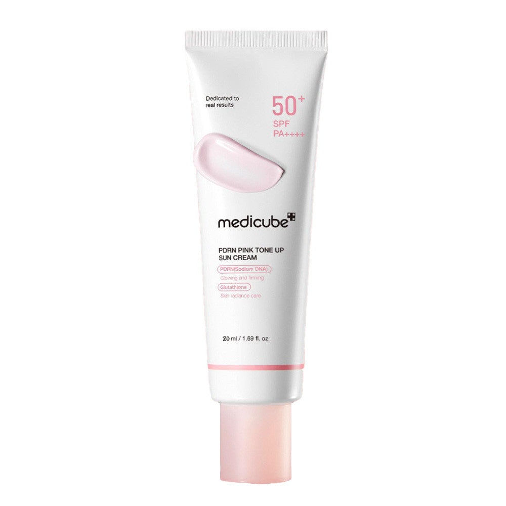 Buy Medicube PDRN Pink Tone Up Sun Cream Mini in Australia - Korean Skincare Online