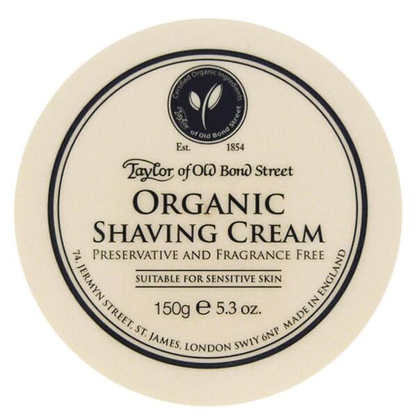 Taylor of Old Bond Street - Organic Shave Cream Bowl