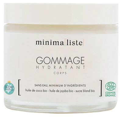 Minima[liste] - Organic Moisturizing Body Scrub