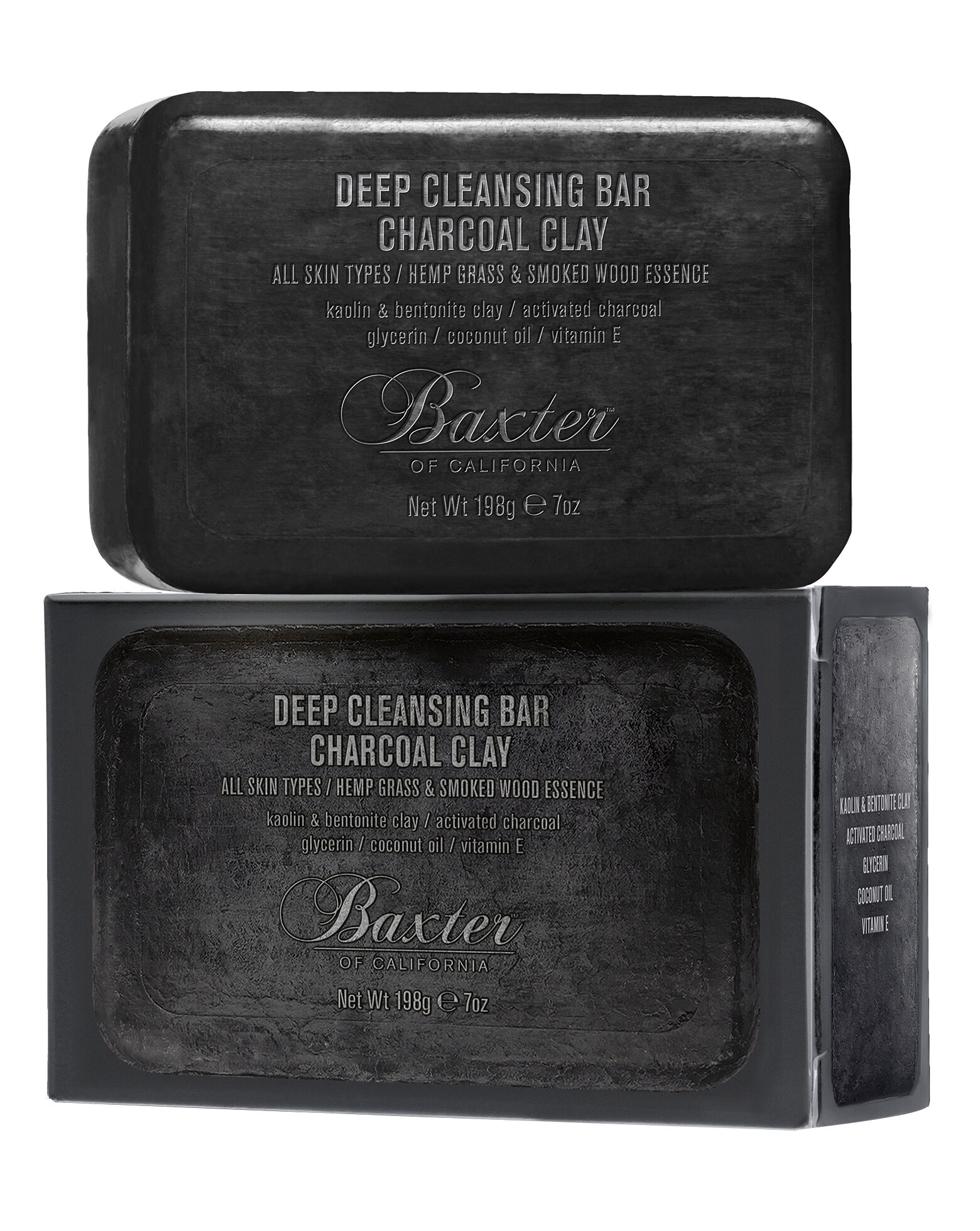 Baxter of California - Charcoal Clay Deep Cleansing Bar