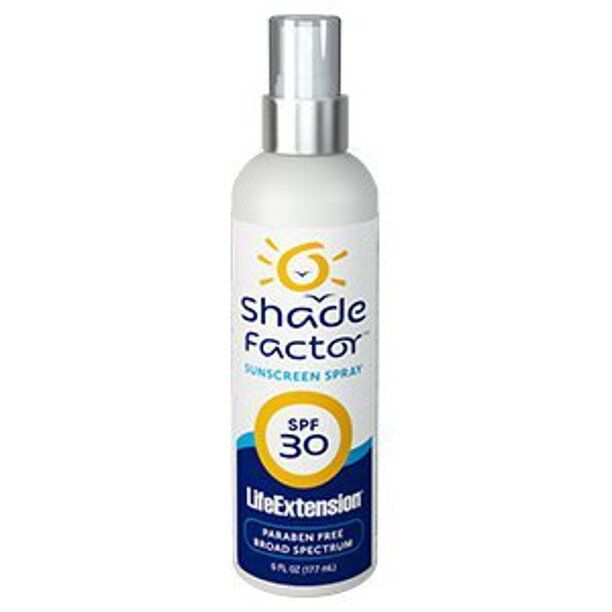 Life Extension - Shade Factors Sunscreen SPF 30 Life Extension Spray