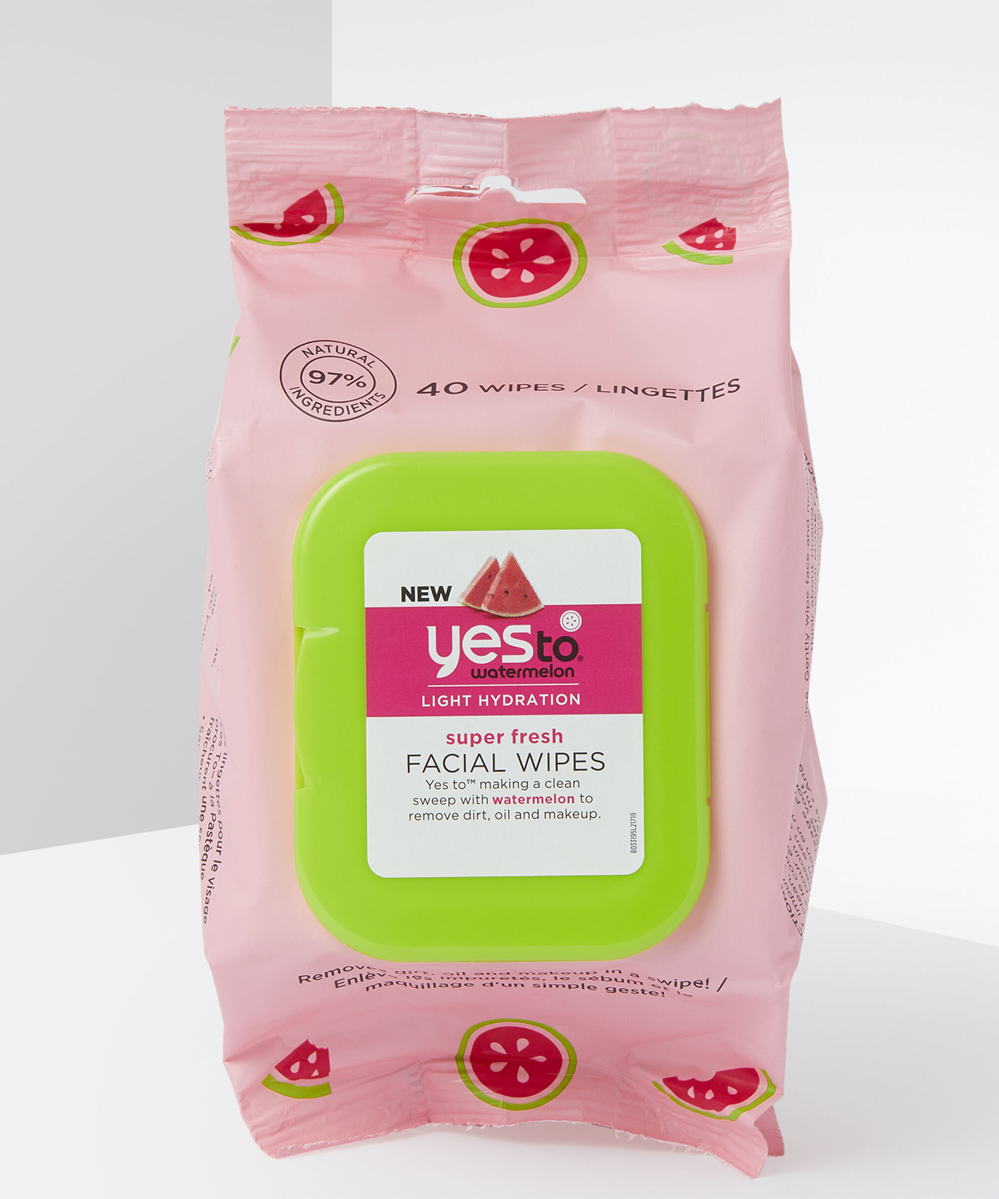 Yes to - Watermelon Super Fresh Facial Wipes
