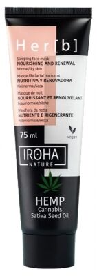 Iroha Nature - Her[b] Nourishing and Renewal Sleeping Face Mask