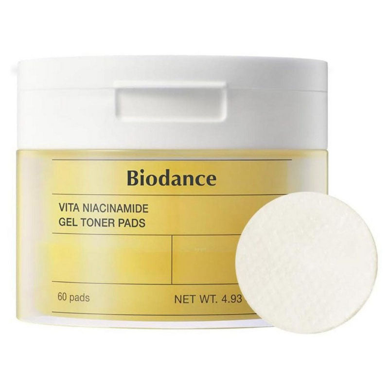 BIODANCE - Buy Biodance Vita Niacinamide Gel Toner Pads in Australia - Korean Beauty Store Online