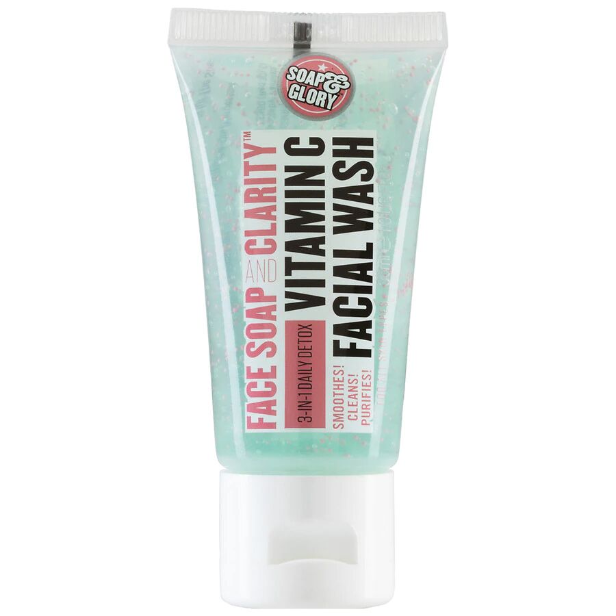 Soap and Glory - Face Soap & Clarity Foaming Wash