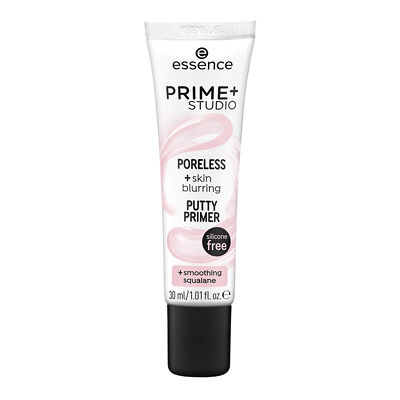 Essence - Prime + Studio Poreless Skin Blurring Putty Primer