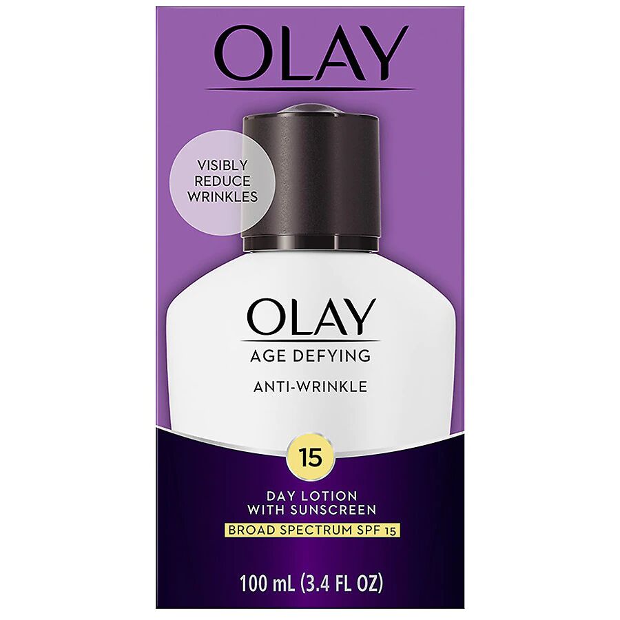 Olay - Anti-Wrinkle Day Face Lotion with Sunscreen Broad Spectrum SPF 15
