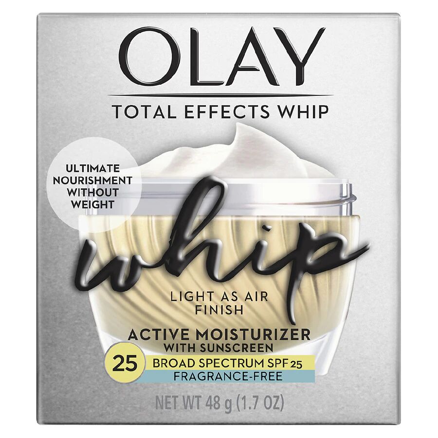 Olay - Whip Face Moisturizer SPF 25 Fragrance-Free