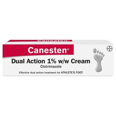 Canesten - Dual Action 1% w/w Cream