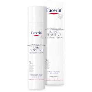 eucerin ultra sensitive cleansing lotion