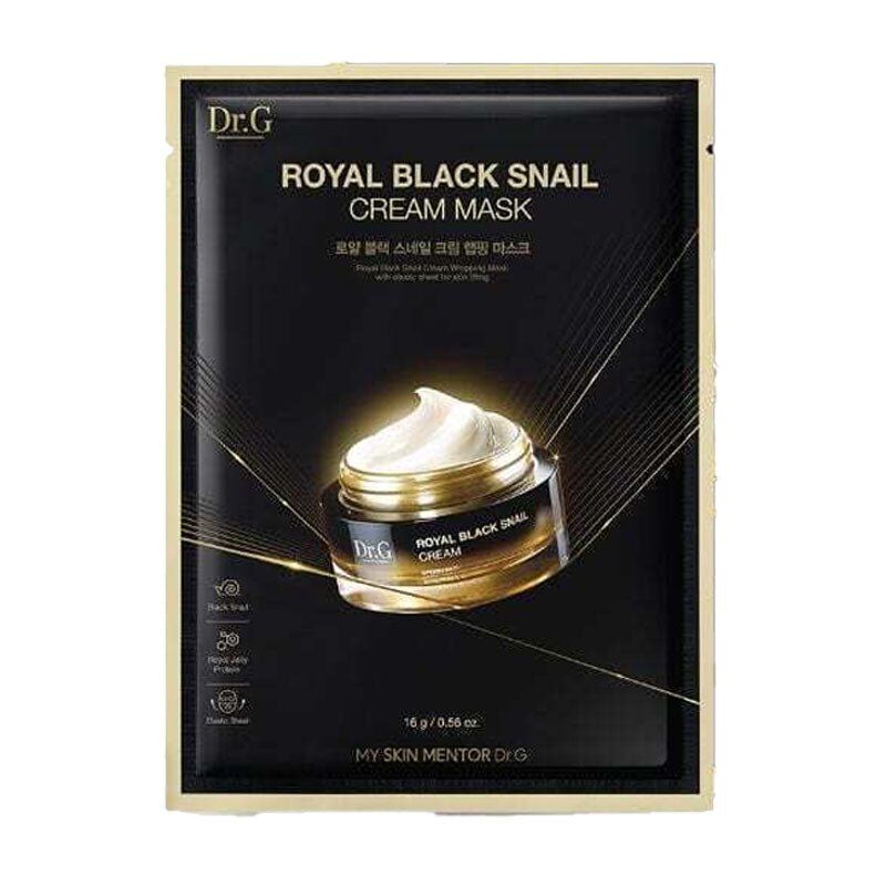 Dr.G - Buy Dr.G Royal Black Snail Cream Mask in Australia - Korean Skincare and Cosmetics