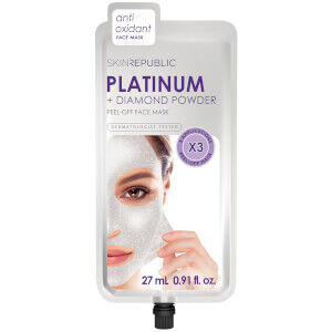 Skin Republic - Platinum + Diamond Powder Peel Off Mask