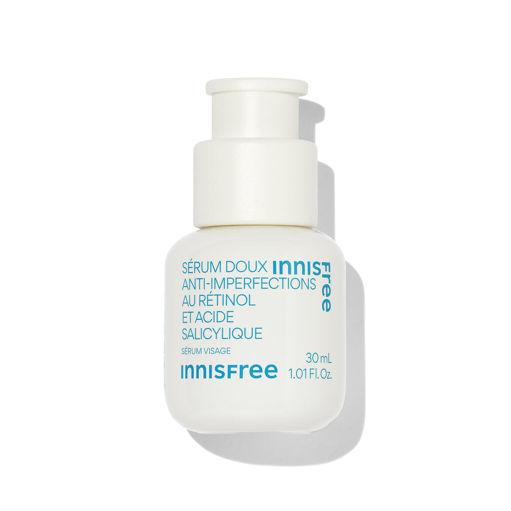 innisfree - Gentle Retinol Salicylic Anti-Blemish Sérum Anti-Imperfections Doux