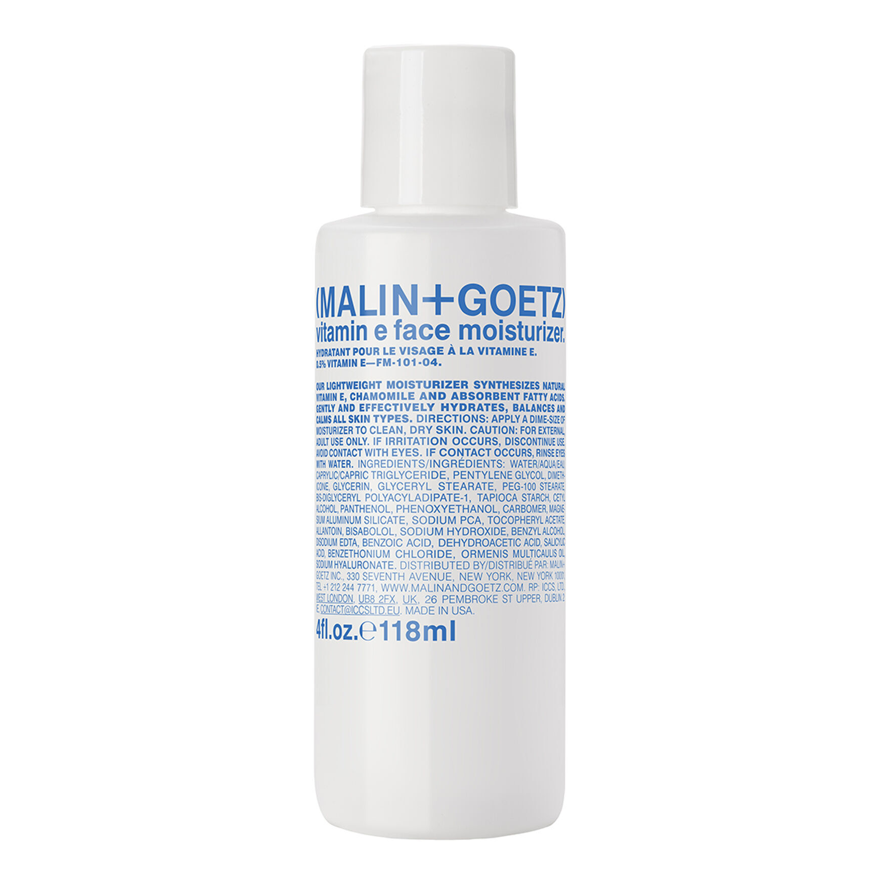 Vitamin E Face Moisturizer by Malin + Goetz