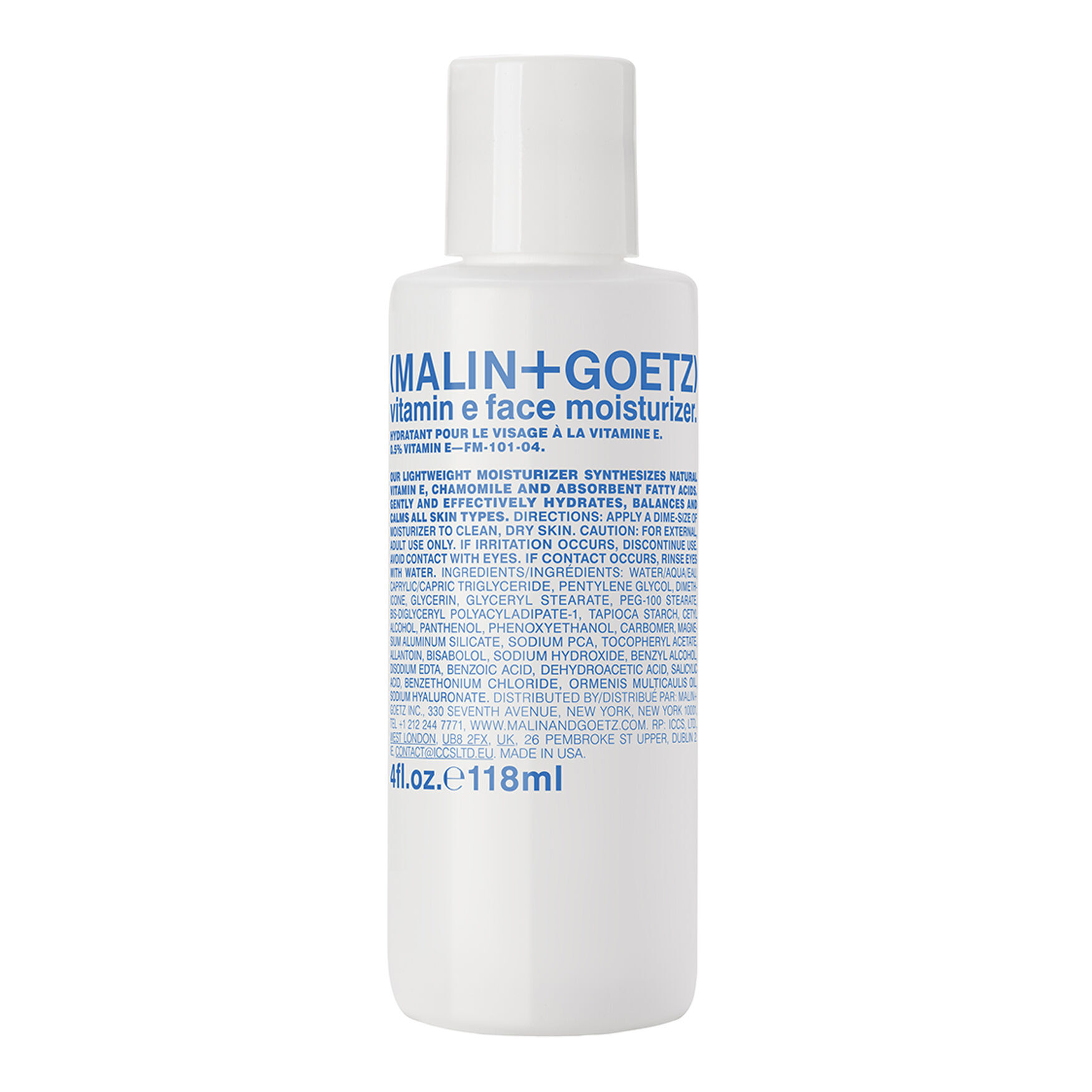 MALIN + GOETZ - Vitamin E Face Moisturizer by Malin + Goetz