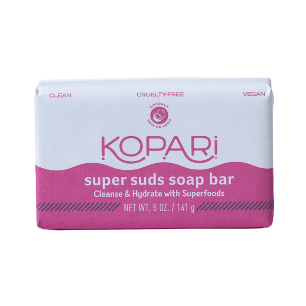 Kopari Beauty - Super Suds Moisturizing Soap Bar - free gift