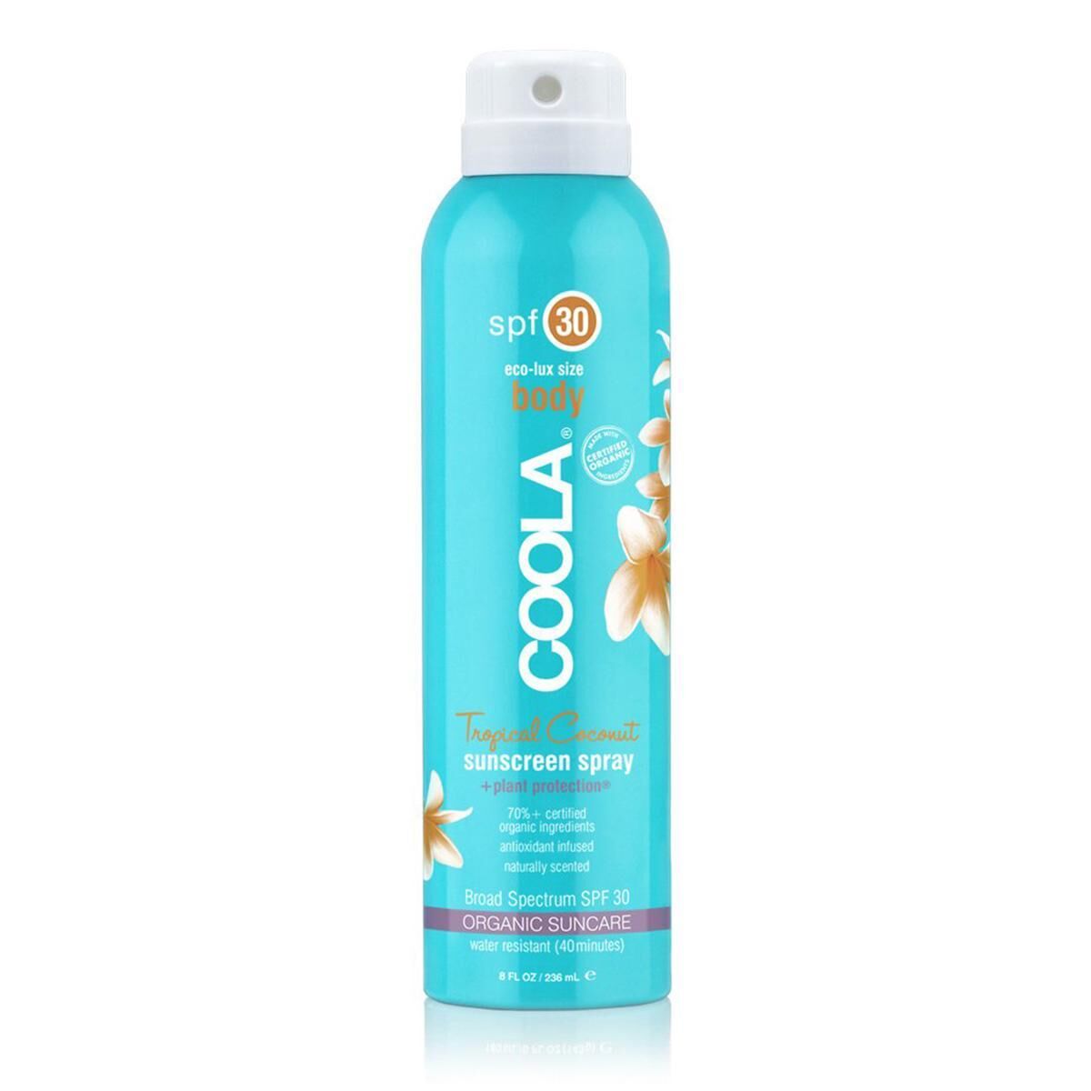 Coola - Tropical Coconut Eco-Lux Organic Sunscreen