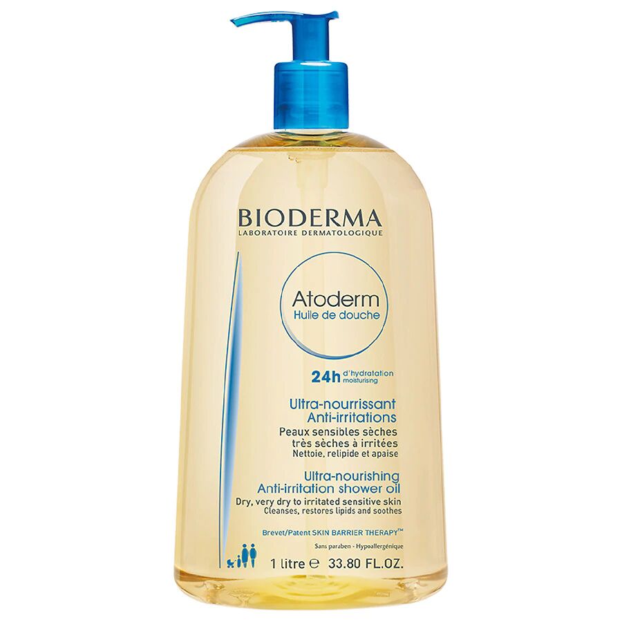 Bioderma - Atoderm Cleansing Oil, for Dry to Atopic Skin