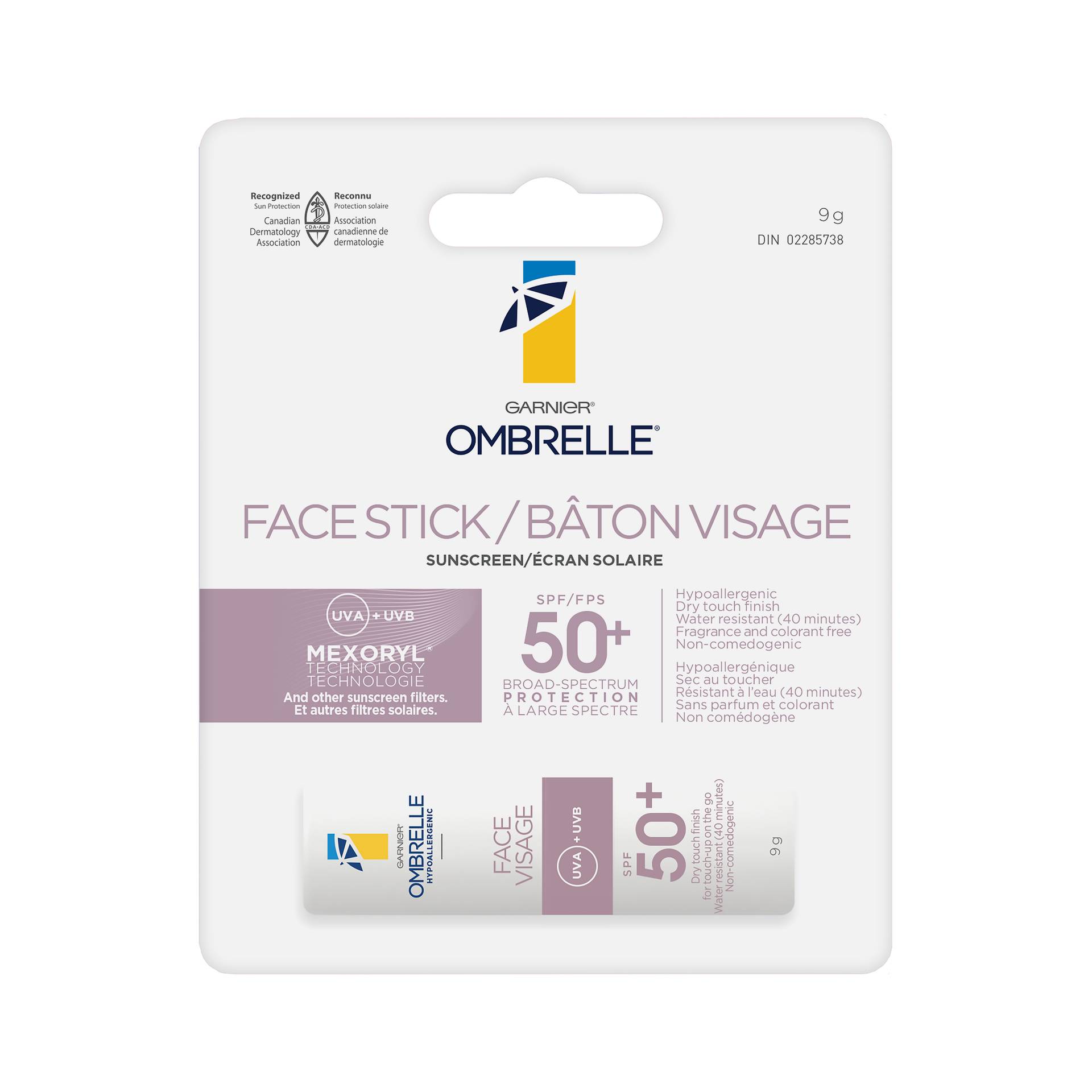 Garnier - Face Stick SPF 50+