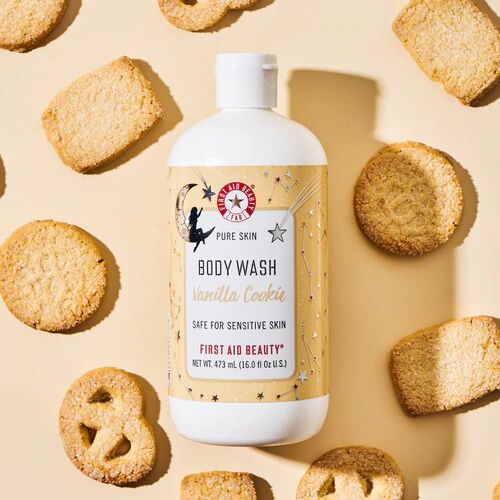 First Aid Beauty - Pure Skin Body Wash Vanilla Cookie Limited Edition